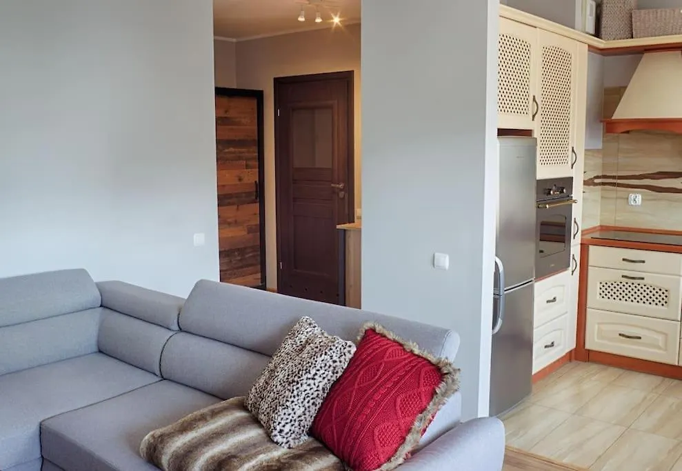 Cozy Apartament Gdansk Kielpinek 폴란드