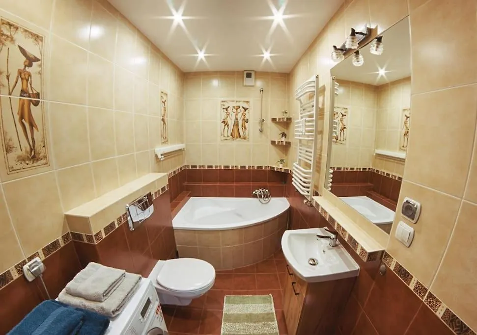 Cozy Apartament Gdansk Kielpinek 아파트