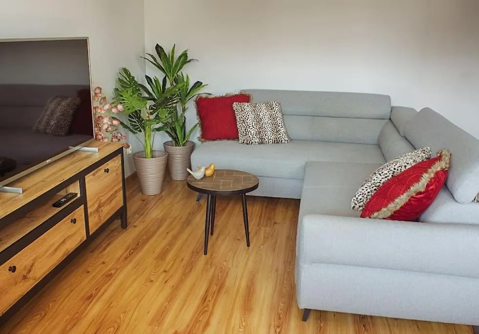 아파트 Cozy Apartament Gdansk Kielpinek