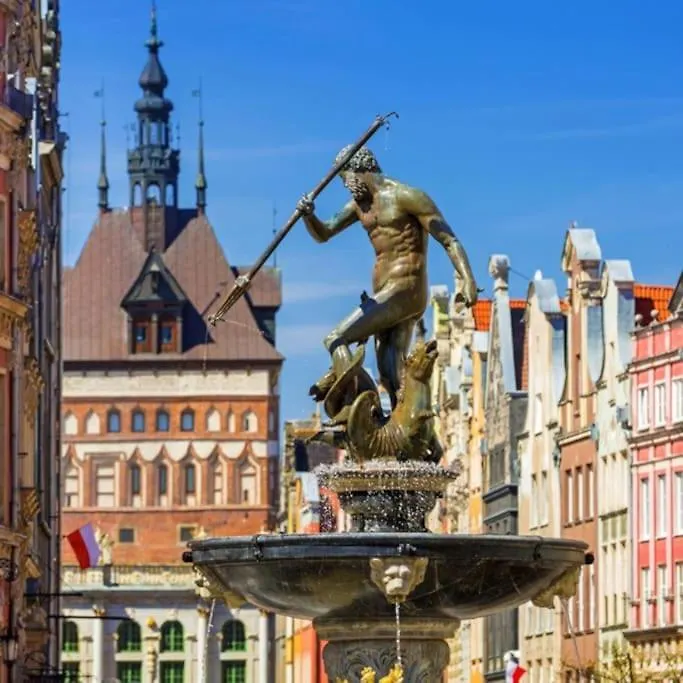 Cozy Apartament Gdansk Kielpinek 폴란드